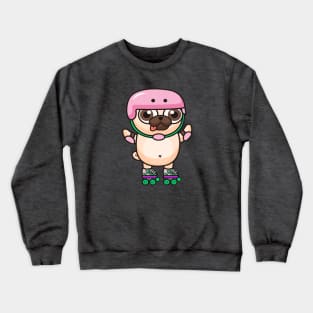 Cute pug lover Crewneck Sweatshirt